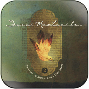 Sarah McLachlan Rarities Bsides And Other Stuff 2 Album Cover Sticker Sarah McLachlan Rarities Bsides And Other Stuff 2 Album Cover Sticker