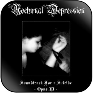 Nocturnal Depression Soundtrack For A Suicide  Opus Ii Album Cover Sticker