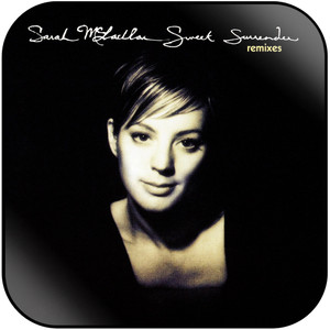 Sarah McLachlan Sweet Surrender-2 Album Cover Sticker