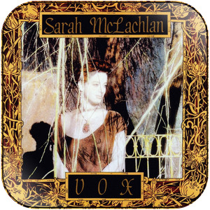 Sarah McLachlan Vox Album Cover Sticker