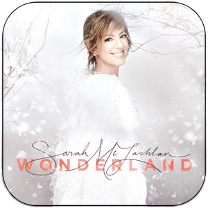 Sarah McLachlan Wonderland Album Cover Sticker