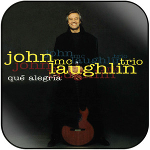 John McLaughlin Trio Qu Alegra Album Cover Sticker