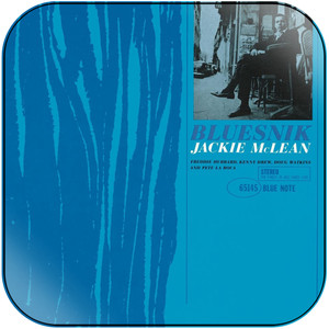 Jackie McLean Bluesnik-1 Album Cover Sticker Jackie McLean Bluesnik-1 Album Cover Sticker