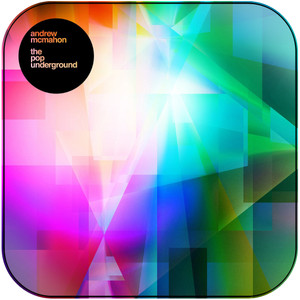Andrew McMahon The Pop Underground Album Cover Sticker Andrew McMahon The Pop Underground Album Cover Sticker