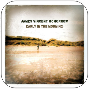 James Vincent McMorrow Early In The Morning Album Cover Sticker James Vincent McMorrow Early In The Morning Album Cover Sticker