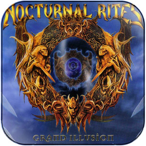 Nocturnal Rites Grand Illusion Album Cover Sticker