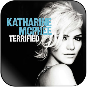 Katharine McPhee Terrified Album Cover Sticker