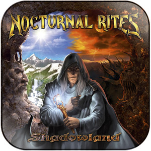 Nocturnal Rites Shadowland Album Cover Sticker Nocturnal Rites Shadowland Album Cover Sticker
