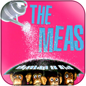 The Meas Buscndose La Vida Album Cover Sticker The Meas Buscndose La Vida Album Cover Sticker