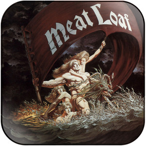 Meat Loaf Dead Ringer Album Cover Sticker Meat Loaf Dead Ringer Album Cover Sticker