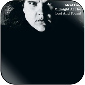 Meat Loaf Midnight At The Lost And Found-2 Album Cover Sticker Meat Loaf Midnight At The Lost And Found-2 Album Cover Sticker