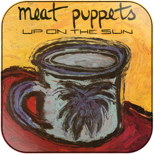 Meat Puppets Up On The Sun Album Cover Sticker Meat Puppets Up On The Sun Album Cover Sticker