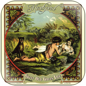 Meatyard Sweet Old Green Life Album Cover Sticker Meatyard Sweet Old Green Life Album Cover Sticker