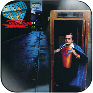 Meco Superman And Other Galactic Heroes Album Cover Sticker Meco Superman And Other Galactic Heroes Album Cover Sticker