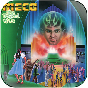 Meco The Wizard Of Oz Album Cover Sticker Meco The Wizard Of Oz Album Cover Sticker