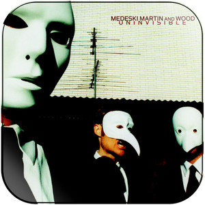 Medeski Martin and Wood Uninvisible Album Cover Sticker