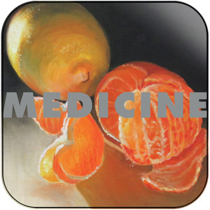 Medicine To The Happy Few Album Cover Sticker