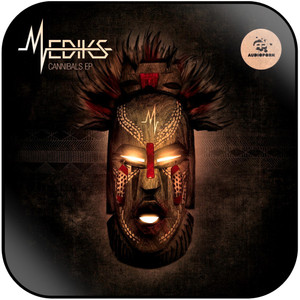 Mediks Cannibals Ep Part 1 Album Cover Sticker Mediks Cannibals Ep Part 1 Album Cover Sticker