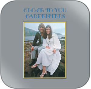 The Carpenters Close to You Album Cover Sticker
