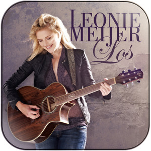 Leonie Meijer Los Album Cover Sticker
