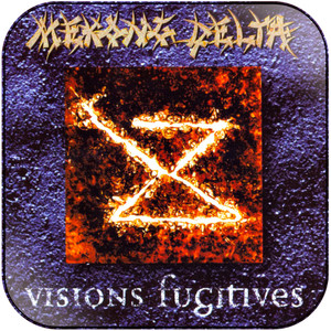 Mekong Delta Visions Fugitives Album Cover Sticker Mekong Delta Visions Fugitives Album Cover Sticker