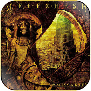 Melechesh Emissaries Album Cover Sticker