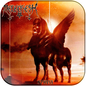 Melechesh Sphynx Album Cover Sticker