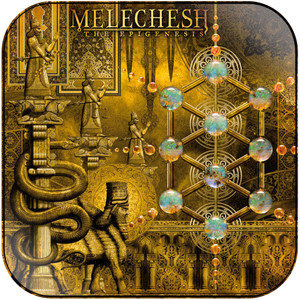 Melechesh The Epigenesis Album Cover Sticker