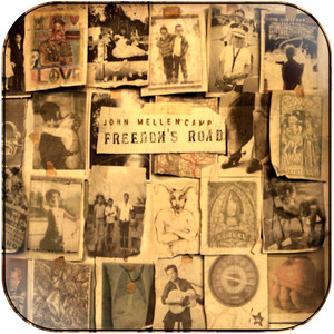 John Mellencamp Freedoms Road Album Cover Sticker John Mellencamp Freedoms Road Album Cover Sticker