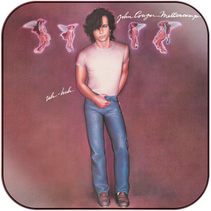 John Mellencamp Uh Huh Album Cover Sticker John Mellencamp Uh Huh Album Cover Sticker