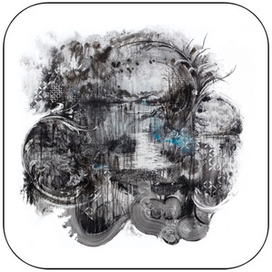 Lubomyr Melnyk Corollaries Album Cover Sticker Lubomyr Melnyk Corollaries Album Cover Sticker