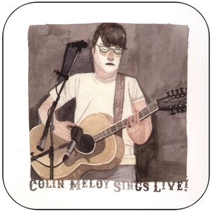 Colin Meloy Colin Meloy Sings Live Album Cover Sticker Colin Meloy Colin Meloy Sings Live Album Cover Sticker