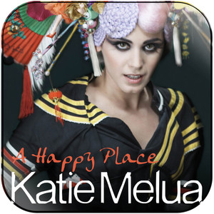 Katie Melua A Happy Place Album Cover Sticker Katie Melua A Happy Place Album Cover Sticker