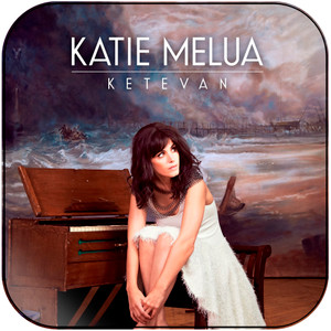 Katie Melua Ketevan Album Cover Sticker