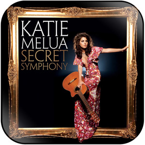Katie Melua Secret Symphony Album Cover Sticker
