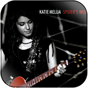 Katie Melua Spiders Web Album Cover Sticker Katie Melua Spiders Web Album Cover Sticker