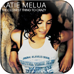 Katie Melua The Closest Thing To Crazy Album Cover Sticker Katie Melua The Closest Thing To Crazy Album Cover Sticker