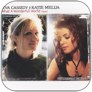 Katie Melua What A Wonderful World Album Cover Sticker Katie Melua What A Wonderful World Album Cover Sticker