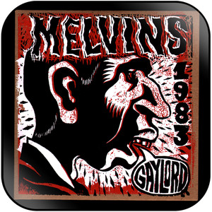 Melvins Gaylord Album Cover Sticker
