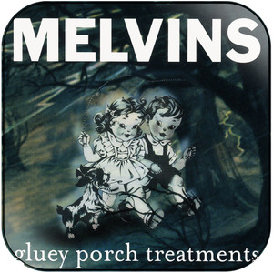 Melvins Gluey Porch Treatments Album Cover Sticker