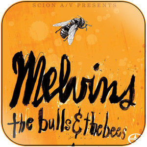 Melvins The Bulls The Bees Album Cover Sticker Melvins The Bulls The Bees Album Cover Sticker
