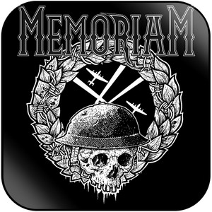 Memoriam The Hellfire Demos Ii-1 Album Cover Sticker Memoriam The Hellfire Demos Ii-1 Album Cover Sticker