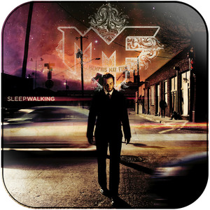 Memphis May Fire Sleepwalking Album Cover Sticker Memphis May Fire Sleepwalking Album Cover Sticker