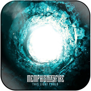 Memphis May Fire This Light I Hold Album Cover Sticker Memphis May Fire This Light I Hold Album Cover Sticker