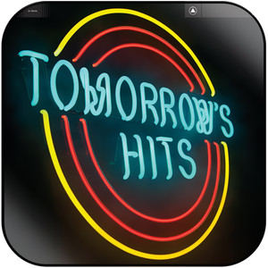 The Men Tomorrows Hits Album Cover Sticker The Men Tomorrows Hits Album Cover Sticker