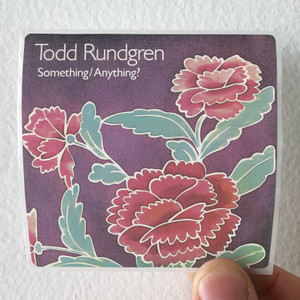 Todd Rundgren Something Anything Album Cover Sticker Todd Rundgren Something Anything Album Cover Sticker