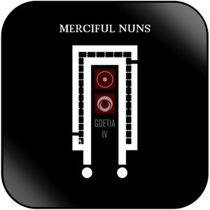 Merciful Nuns Goetia Iv Album Cover Sticker