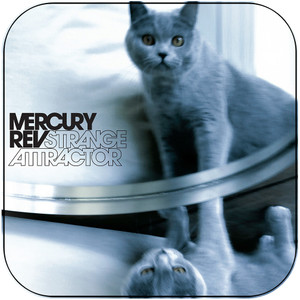 Mercury Rev Strange Attractor Album Cover Sticker Mercury Rev Strange Attractor Album Cover Sticker