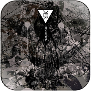Merrimack Grey Rigorism Album Cover Sticker