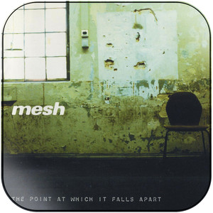 Mesh The Point At Which It Falls Apart Album Cover Sticker Mesh The Point At Which It Falls Apart Album Cover Sticker